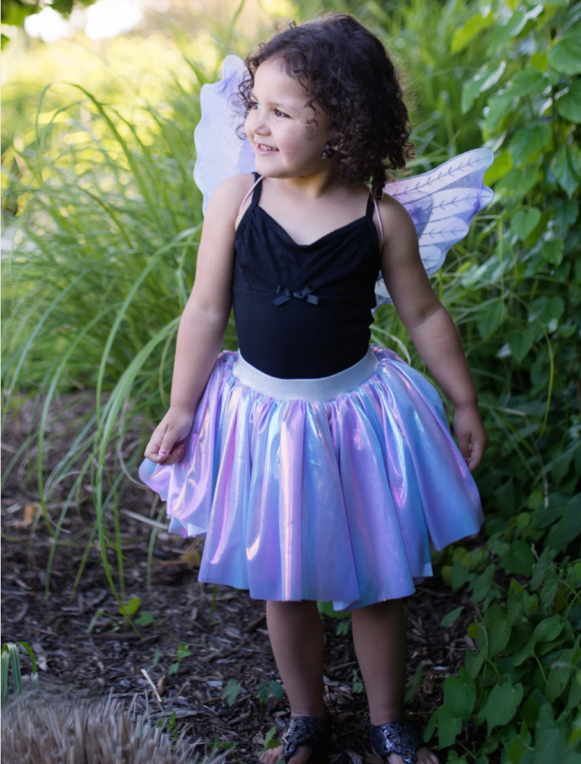 Magical Unicorn Skirt & Wings, Pastel, Size 4-6