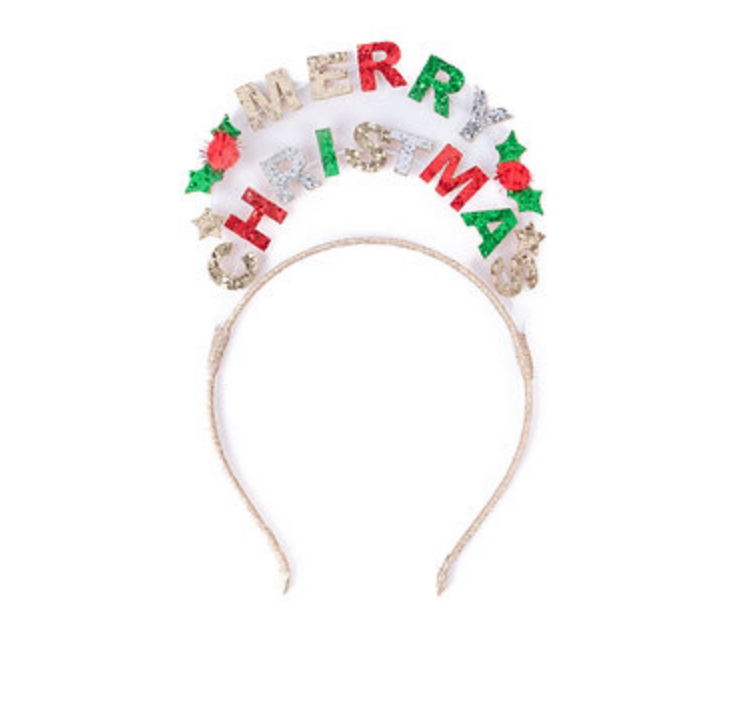 Merry Christmas Headband