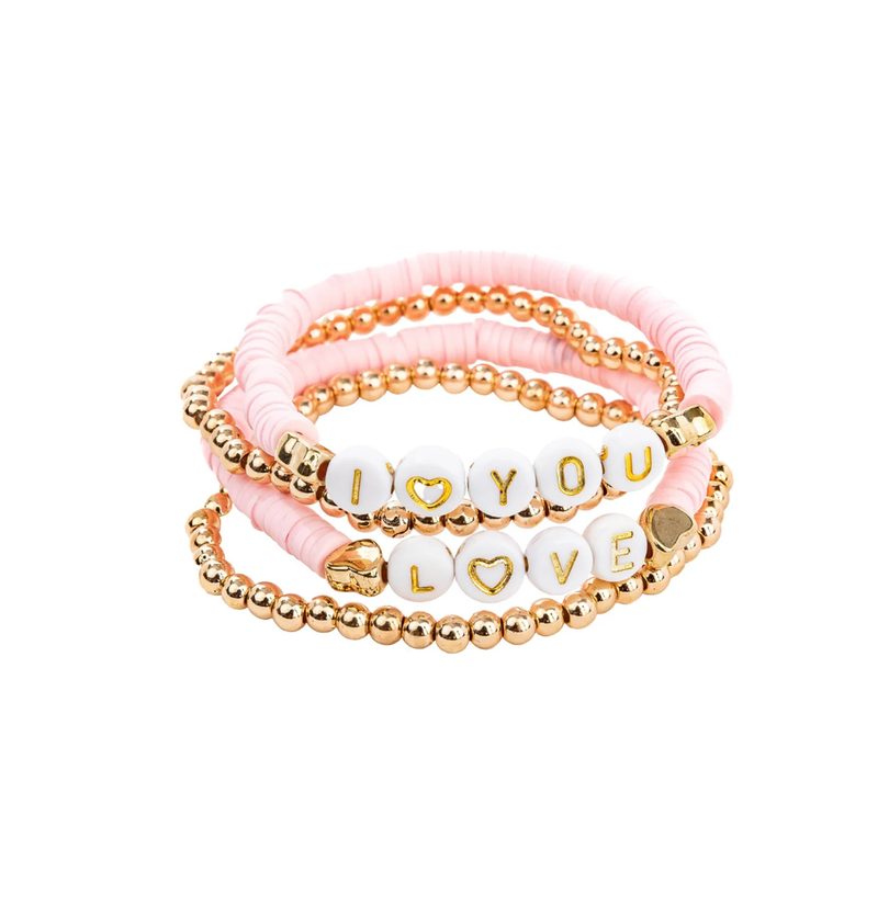 Pink Love Bracelet