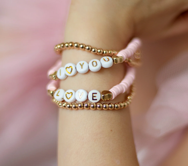 Pink Love Bracelet