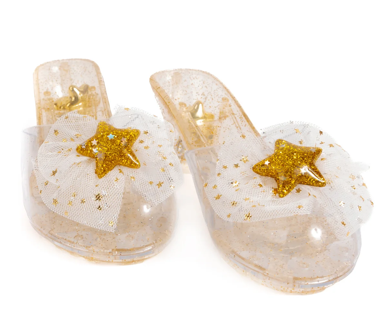 Reigning Beauty High Heels, Gold