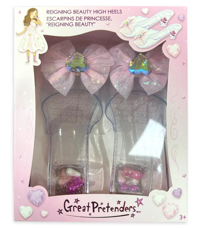 Reigning Beauty High Heels, Pink