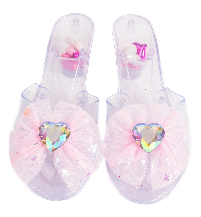 Reigning Beauty High Heels, Pink