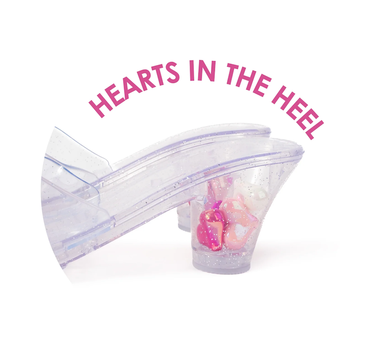 Reigning Beauty High Heels, Pink