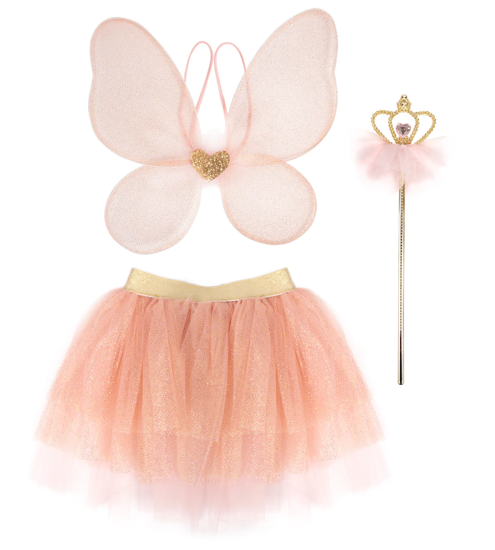 Royal Fairy Princess Skirt, Pink, Size 4-6