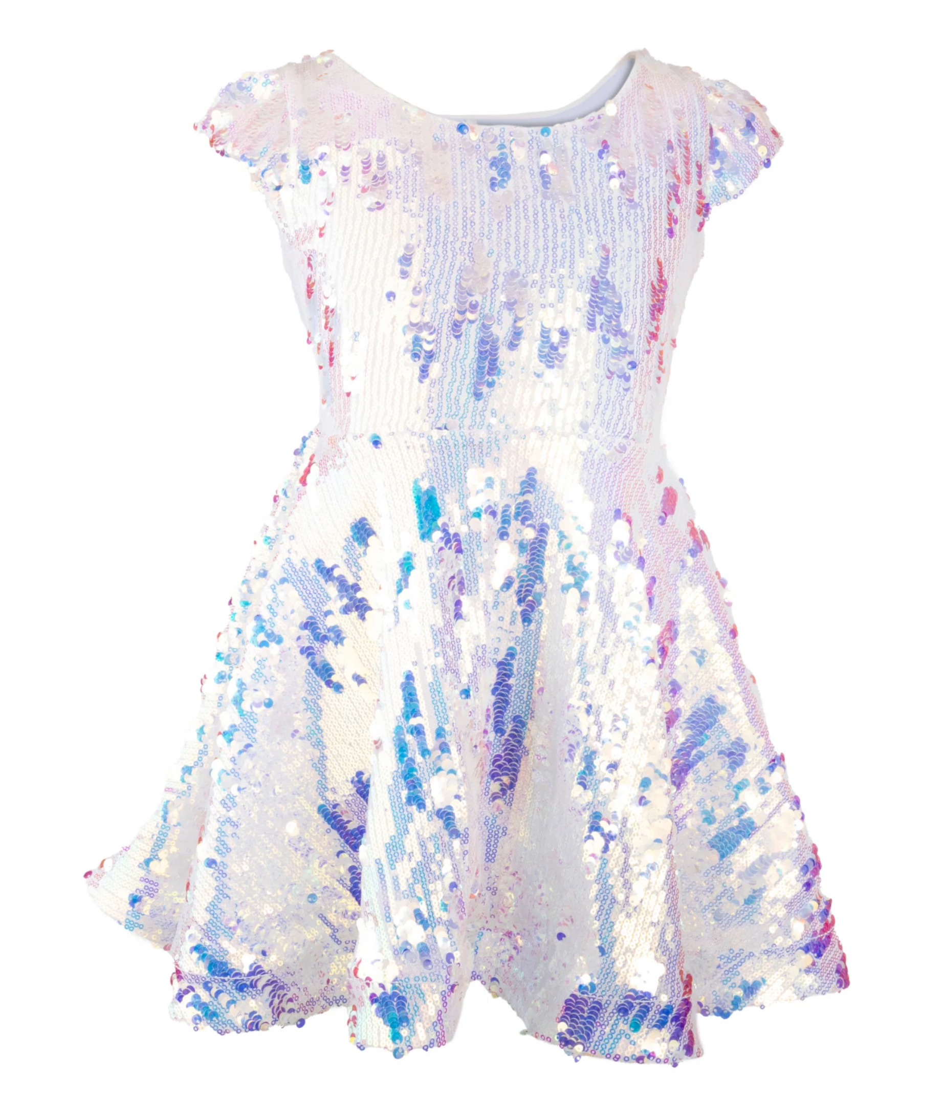 Sequins Concert Queen Dress, Size 3-4