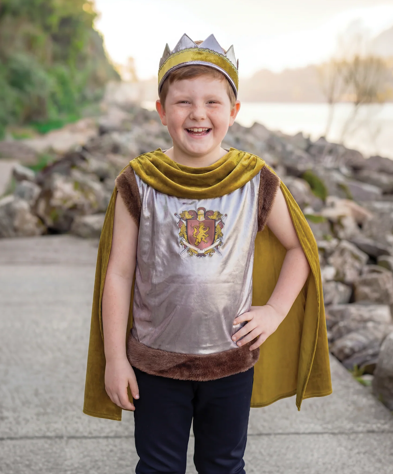 Sir Wolfheart Tunic, Cape & Crown, Size 5-6