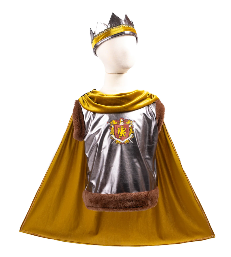 Sir Wolfheart Tunic, Cape & Crown, Size 5-6
