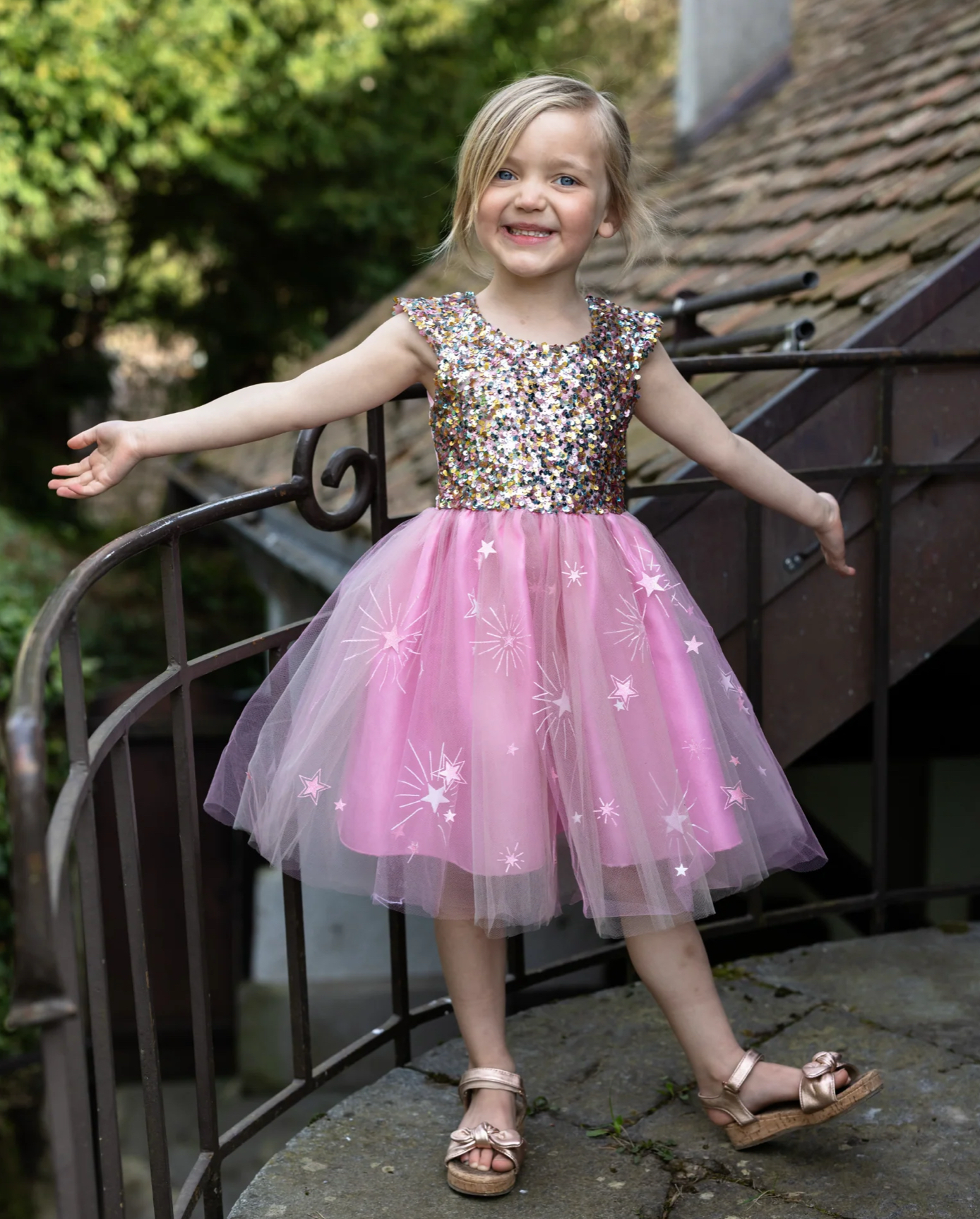 A Star is Born Sequins Dress, Size 5-6