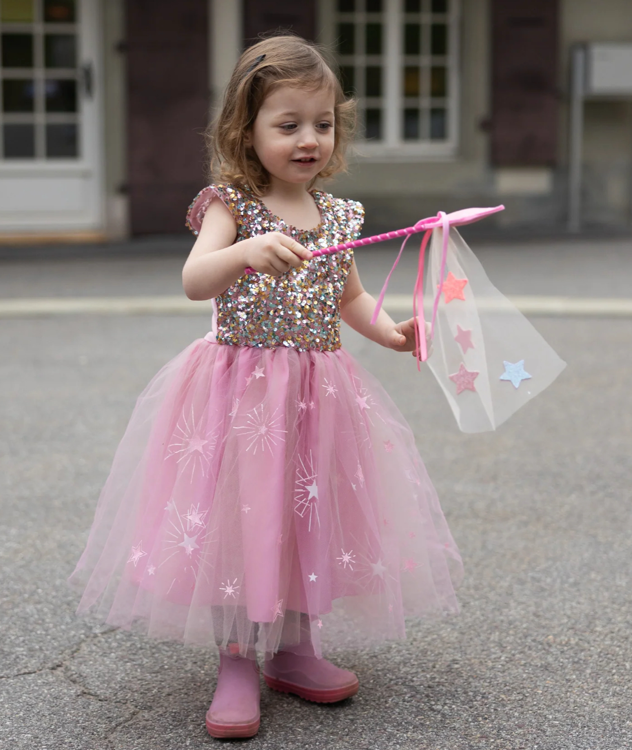 A Star is Born Sequins Dress, Size 3-4