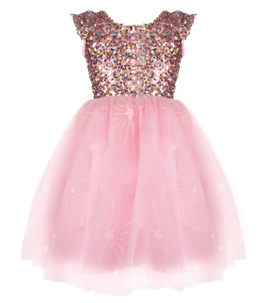 sequin dress toy Violet Sequin Dress for Rimdoll and Fashion Doll 12" Same Size
