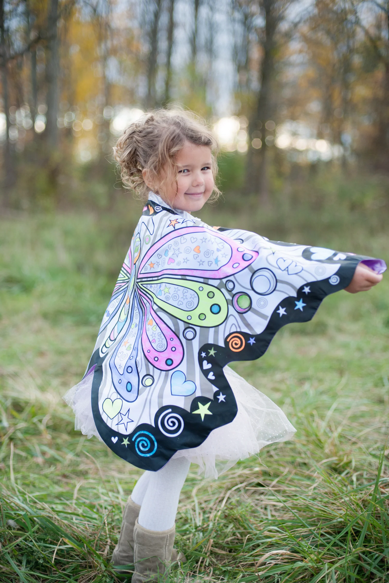 Colour-A-Butterfly Wings, Size 4-7