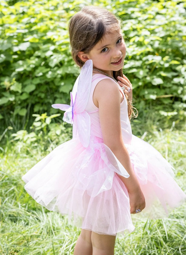 Flutter Butterfly Skirt & Wings, Pink, Size 4-6