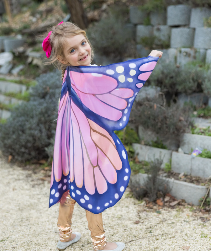 Mystical Monarch Soft Wings, Size 4-6