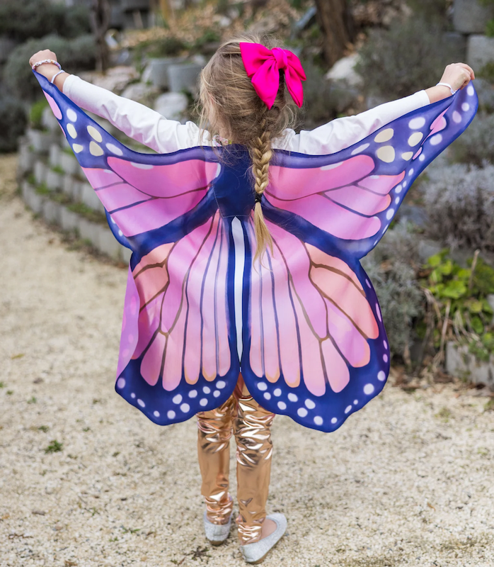 Mystical Monarch Soft Wings, Size 4-6