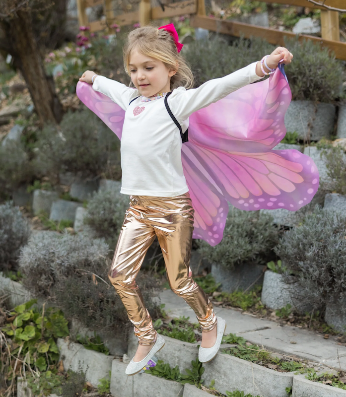 Mystical Monarch Soft Wings, Size 4-6