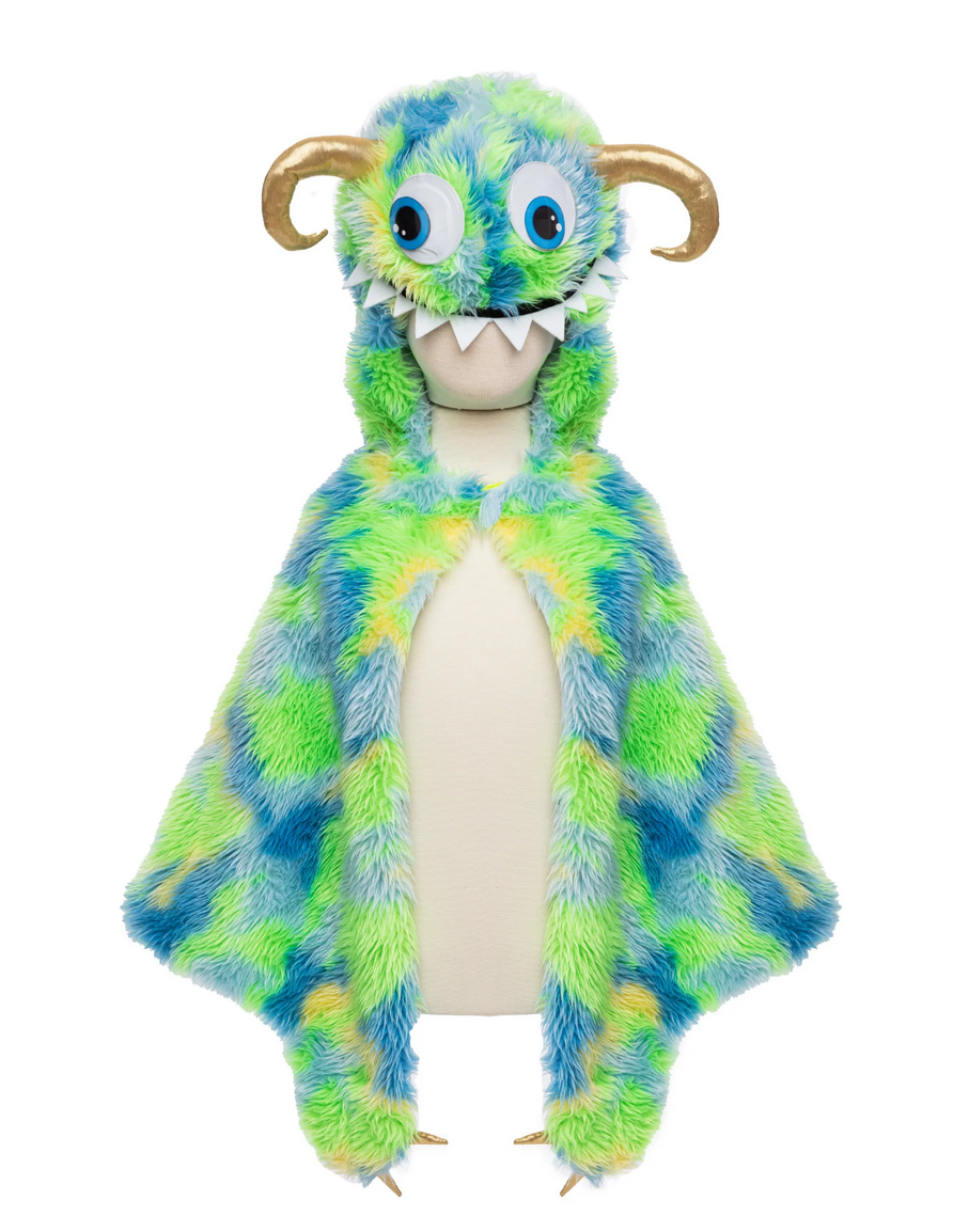 Swampy The Monster Cape, Size 4-6