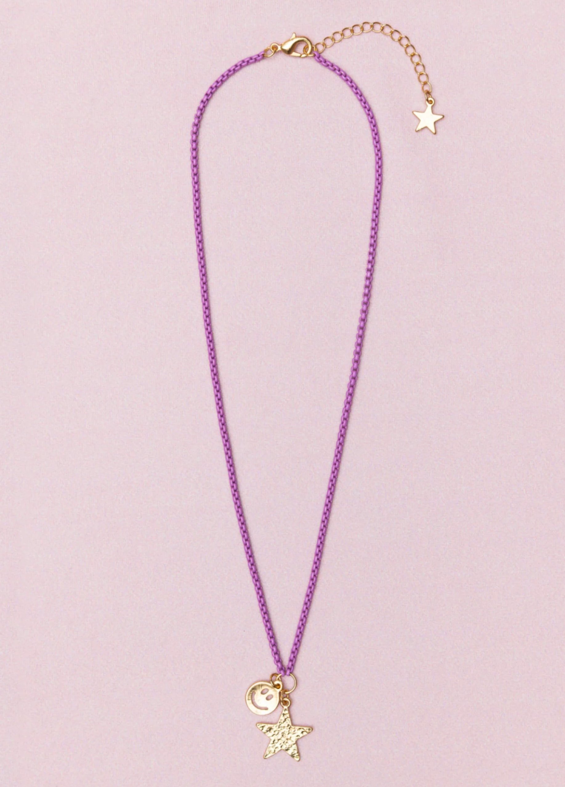 Boutique Chic Starshine Smiles Necklace