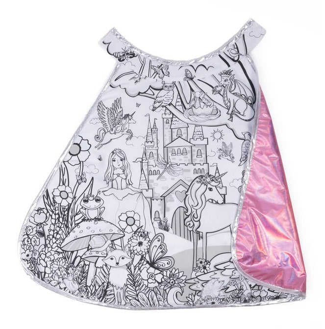 Enchanted Unicorn Colour-A-Cape, Size 4-6