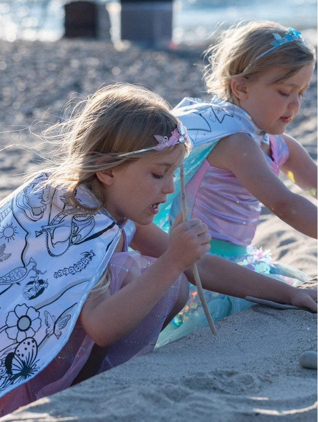 Enchanted Unicorn Colour-A-Cape, Size 4-6