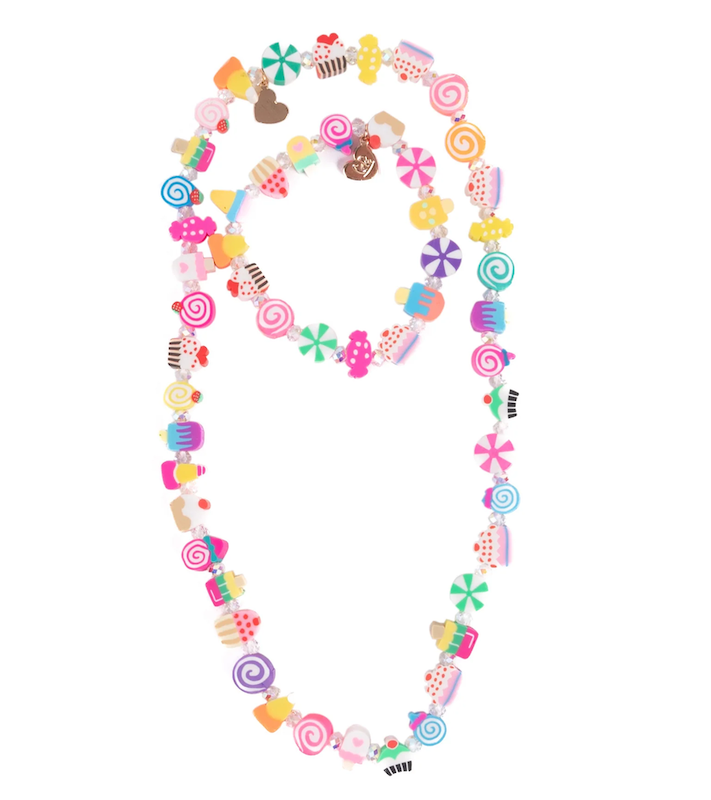 Sweet Treats Necklace & Bracelet Set