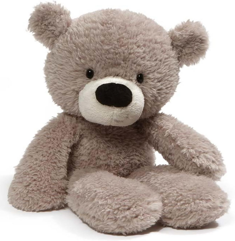 Fuzzy Gray Bear