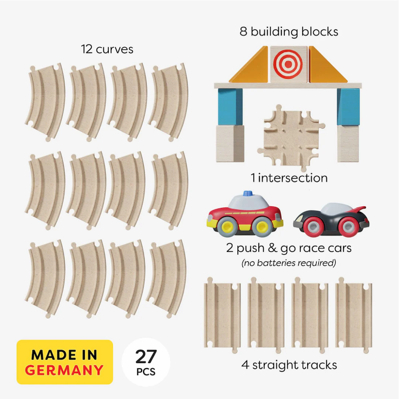 Cars My First Race Track