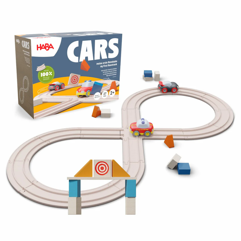 Cars My First Race Track