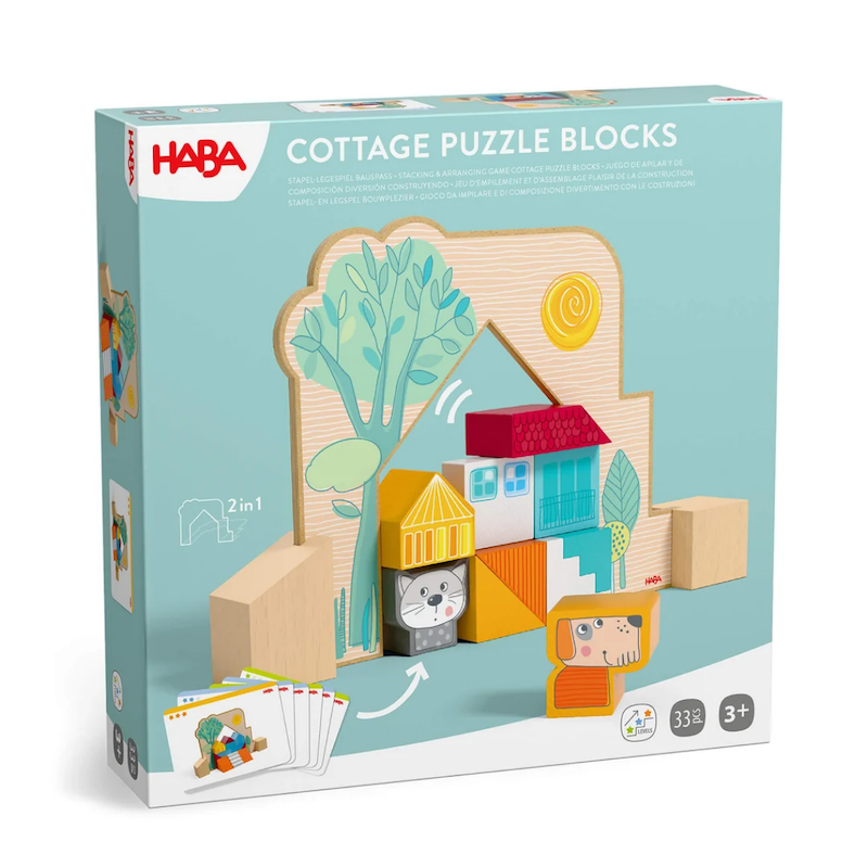 Logic Building Blocks Stacking Game