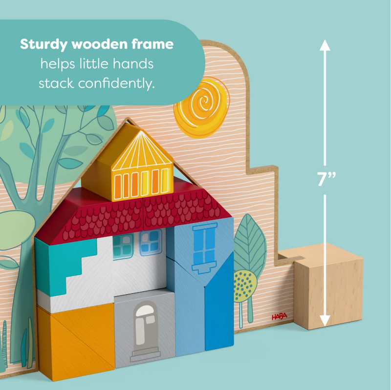 Logic Building Blocks Stacking Game