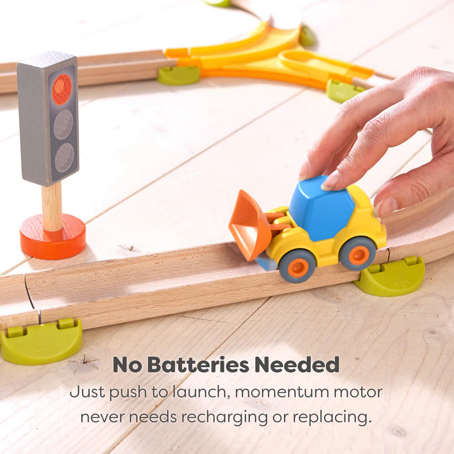 Momentum Motor Wheel Loader