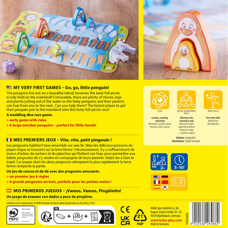 Go, Go, Little Penguin