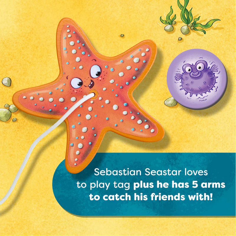 Sebastian Seastar Fishing Game