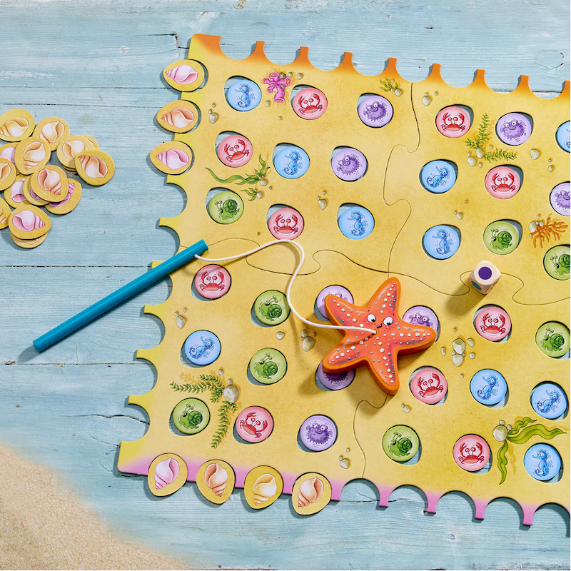 Sebastian Seastar Fishing Game