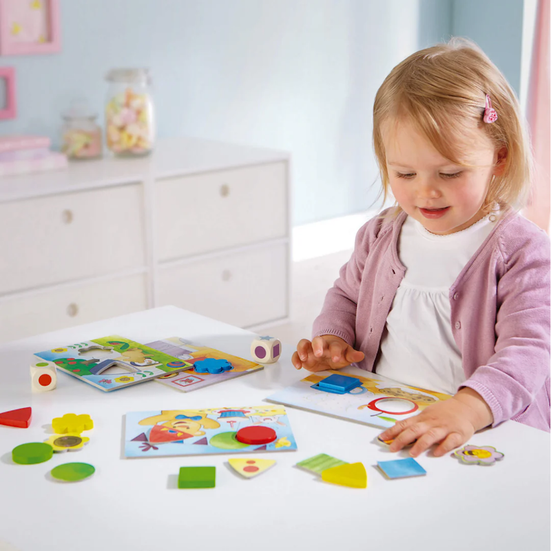 Teddy's Colors & Shapes