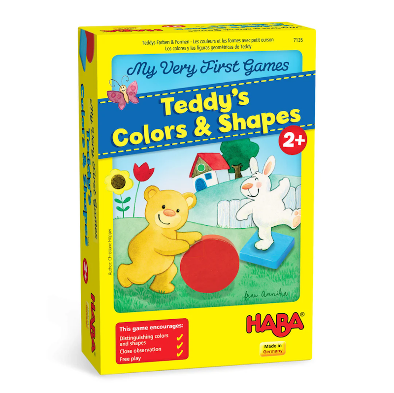 Teddy's Colors & Shapes