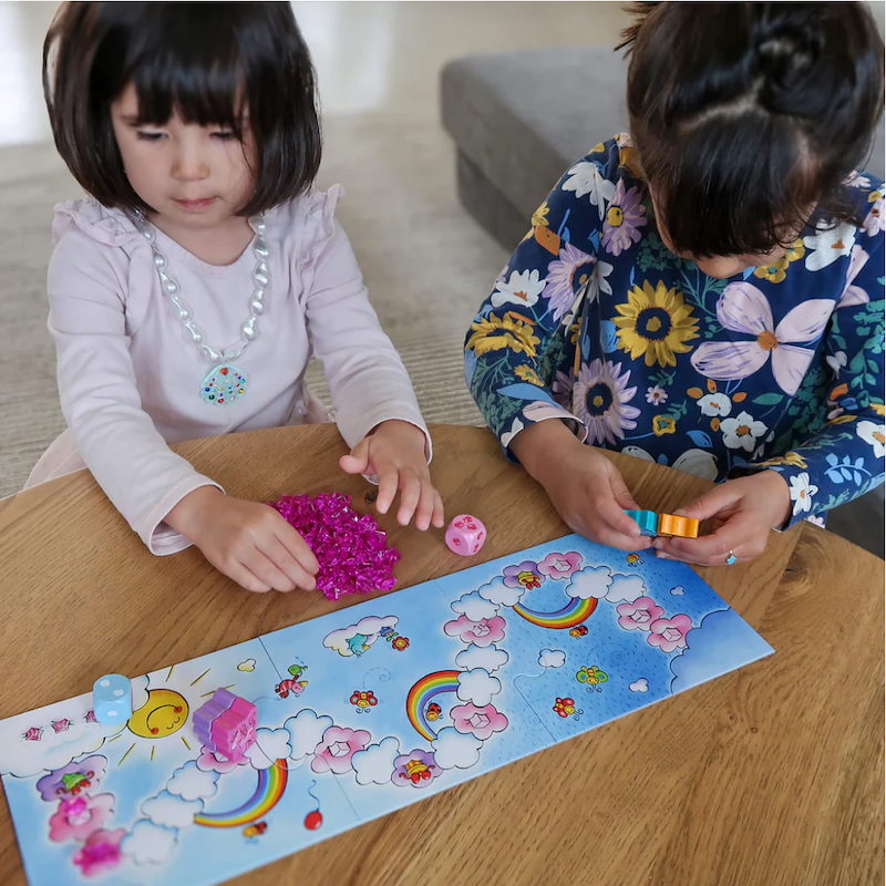 Unicorn Glitterluck Cloud Stacking