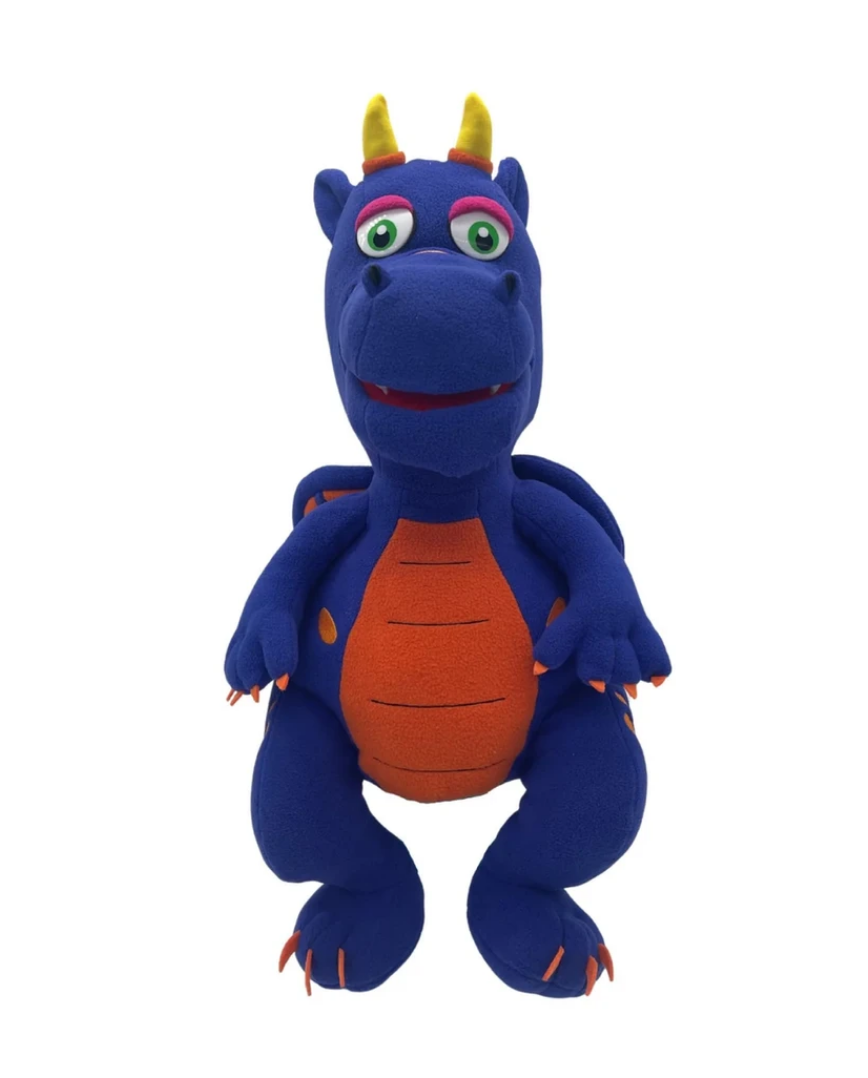 Hugo Dragon Puppet