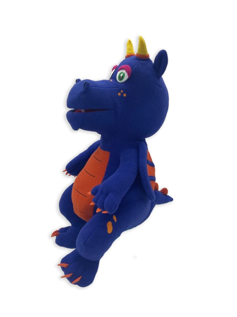 Hugo Dragon Puppet