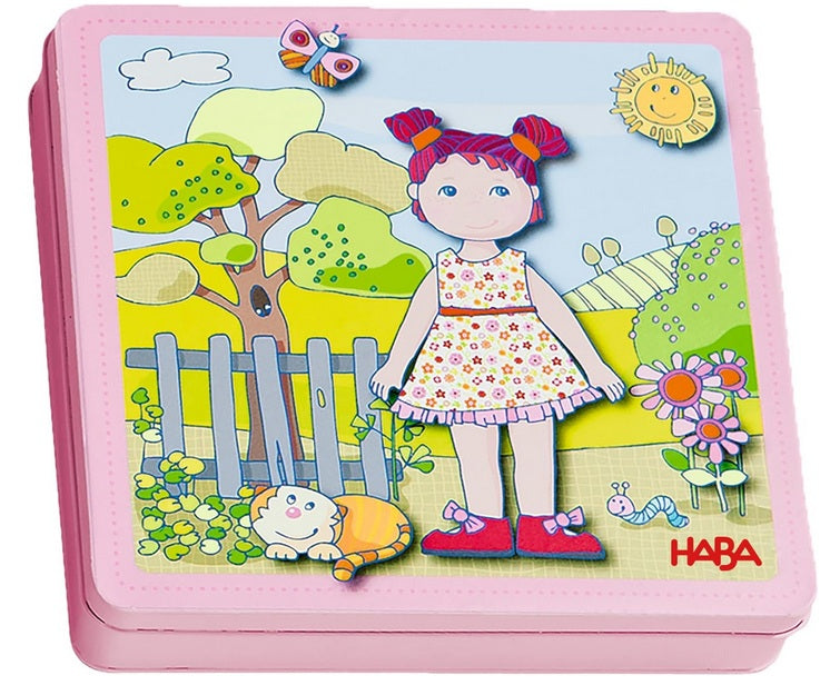 Magnetic Dress up Lilly