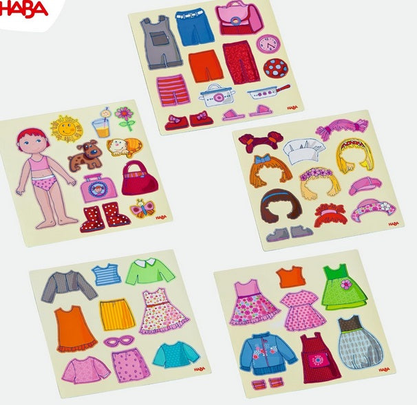 Magnetic Dress up Lilly