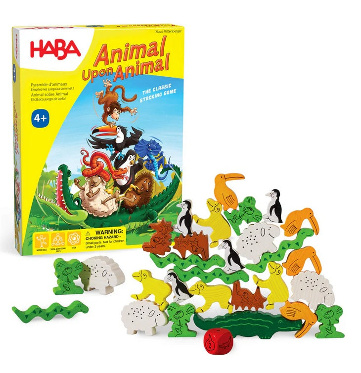 Animal Upon Animal Game - Compact Version