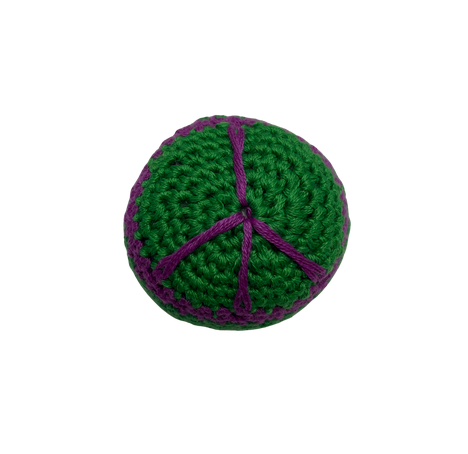 Woven Hacky Sack