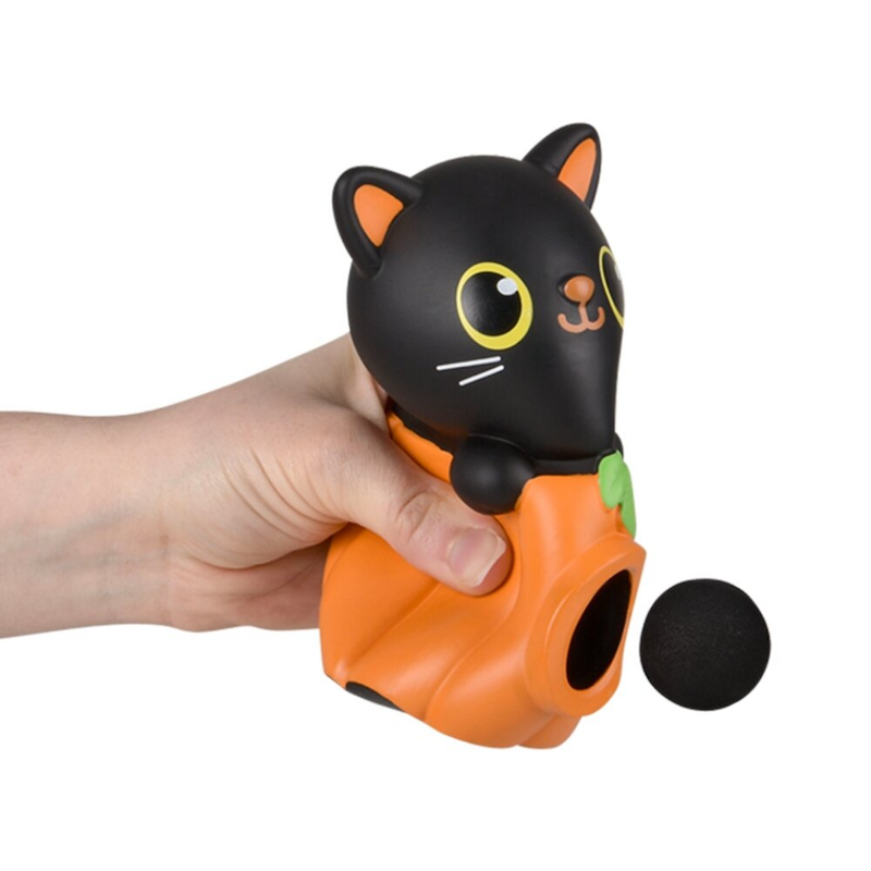Black Cat Foam Ball Blaster