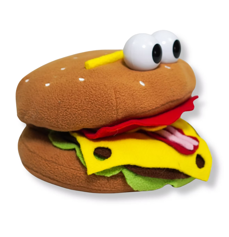 Hamburger Pal Puppet