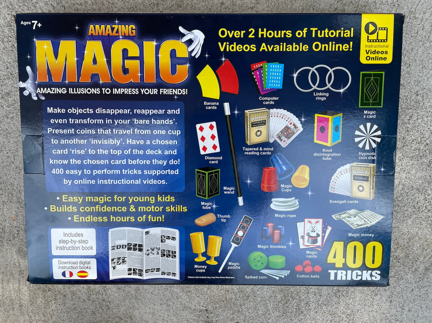 Amazing Magic 400 Trick Kit