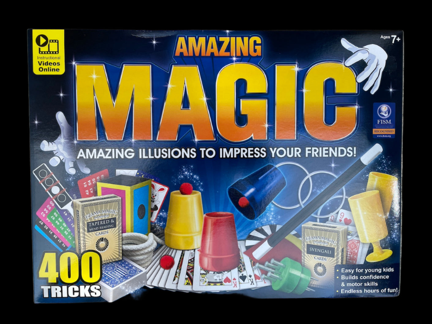 Amazing Magic 400 Trick Kit