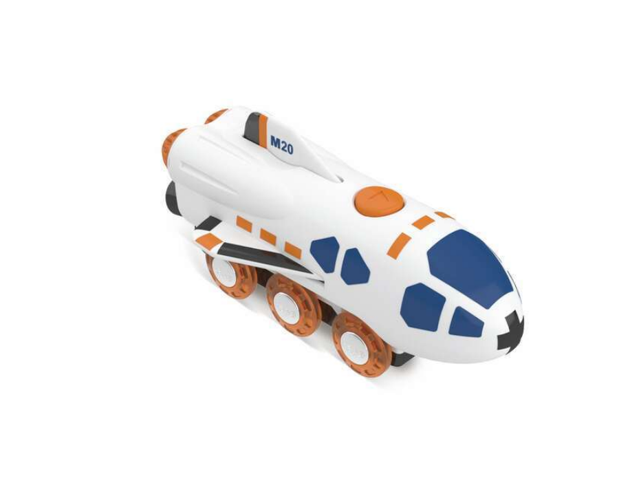 2-in-1 Space Shuttle Train by Hape main image 0