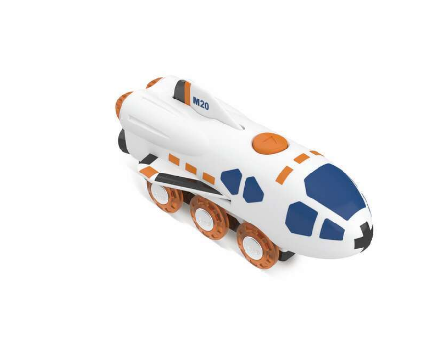 2-in-1 Space Shuttle Train