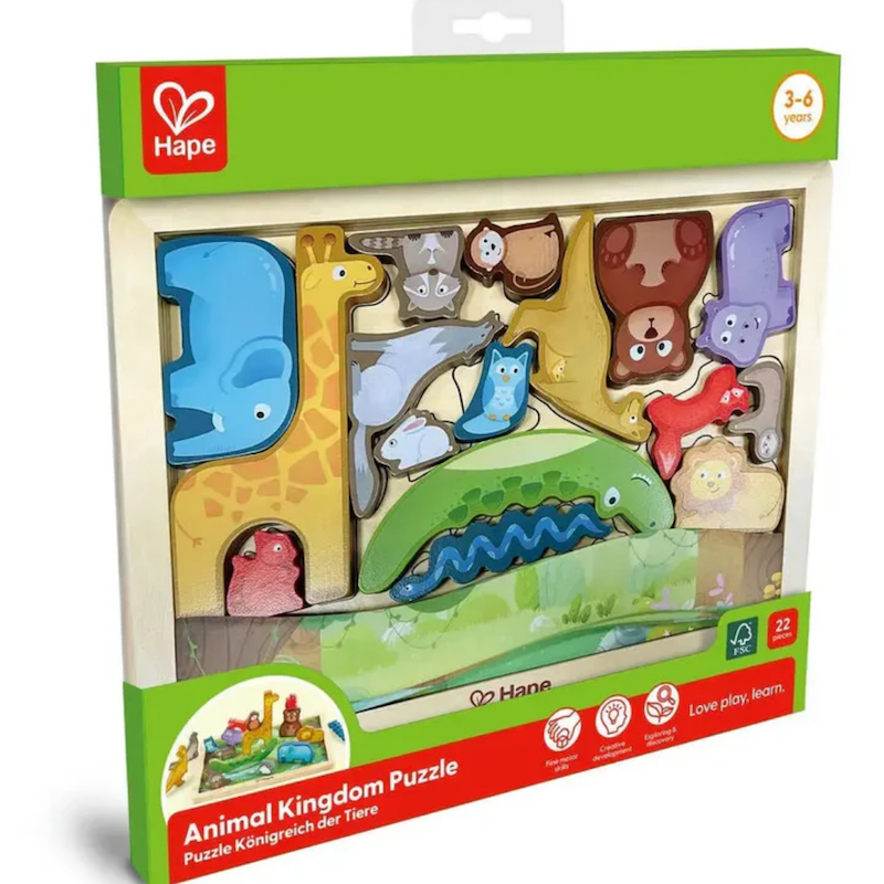 Animal Kingdom Puzzle